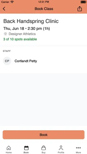 Designer Athletics screenshot 3