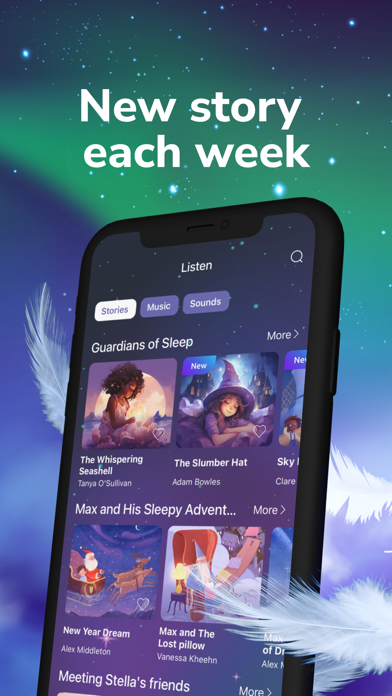 Bedtime stories-StellaSleep Screenshot