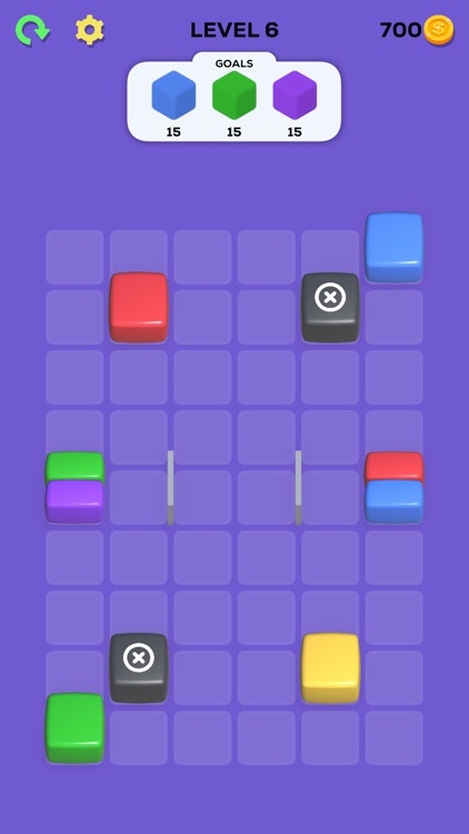 Jelly Cubes Match screenshot-3