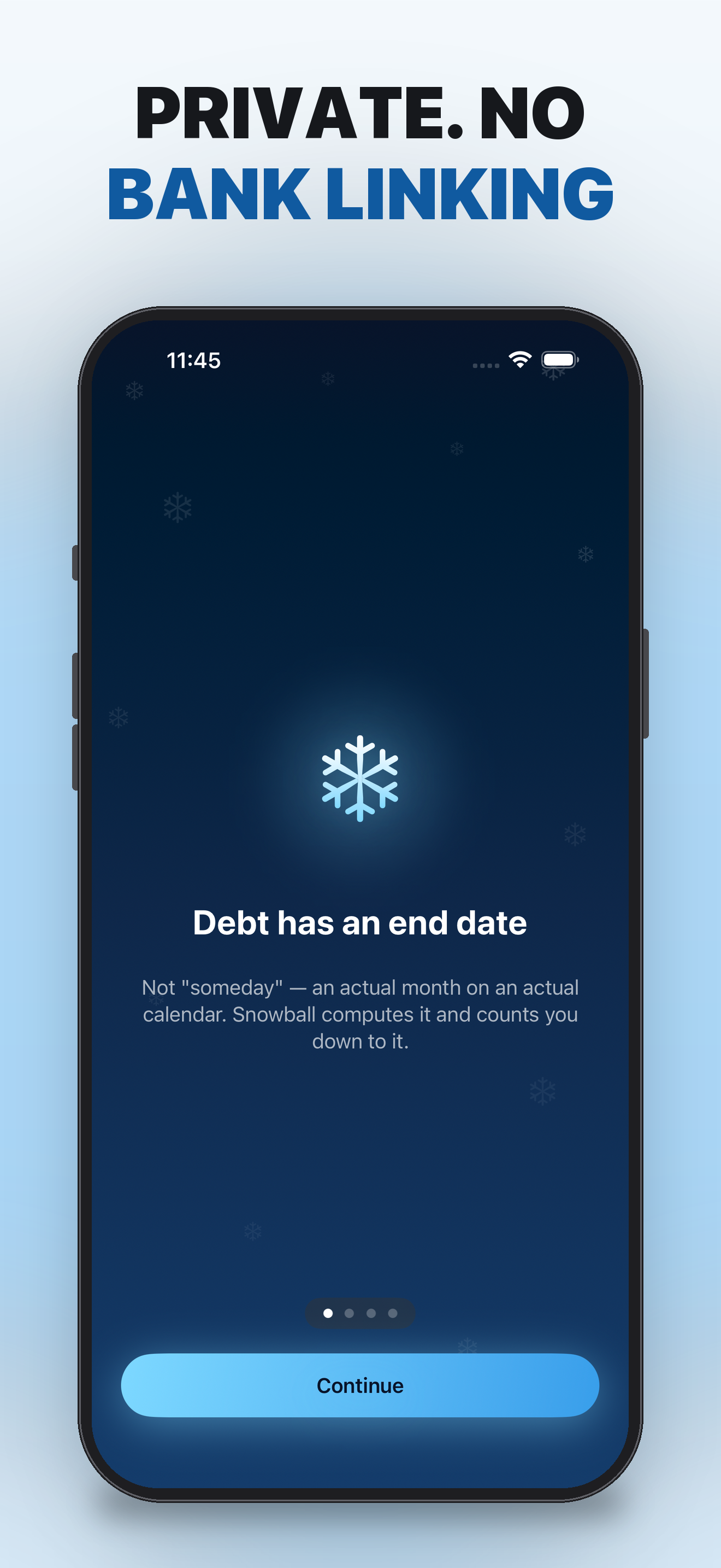 Snowball: Debt Free Now screenshot 4