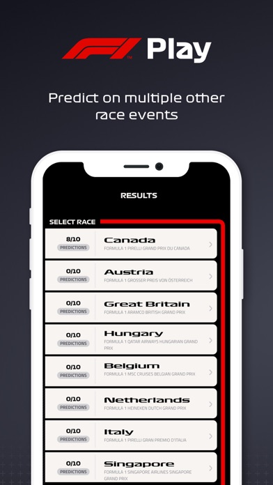F1® Play Screenshot