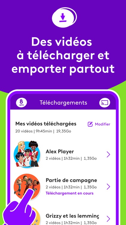 Okoo dessins animés et vidéos screenshot-7