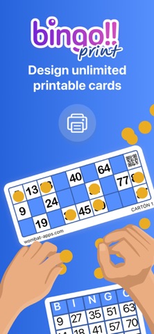 bingo!! print Screenshot 1 of 5