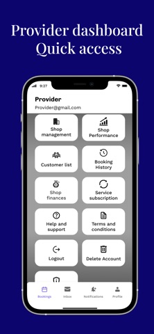 MyRightHandManProvider Screenshot 3 of 3