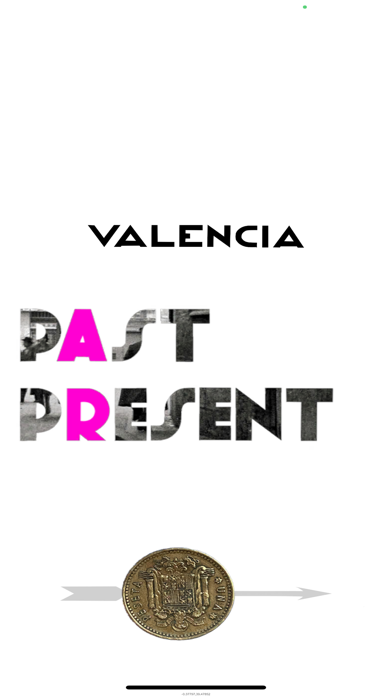 Valencia Past Present AR app screenshot