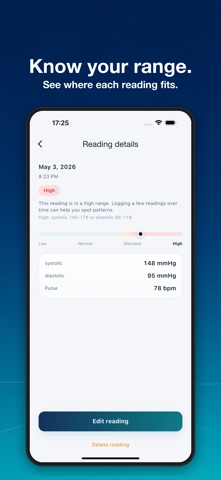 Cardiomate: Blood Pressure screenshot
