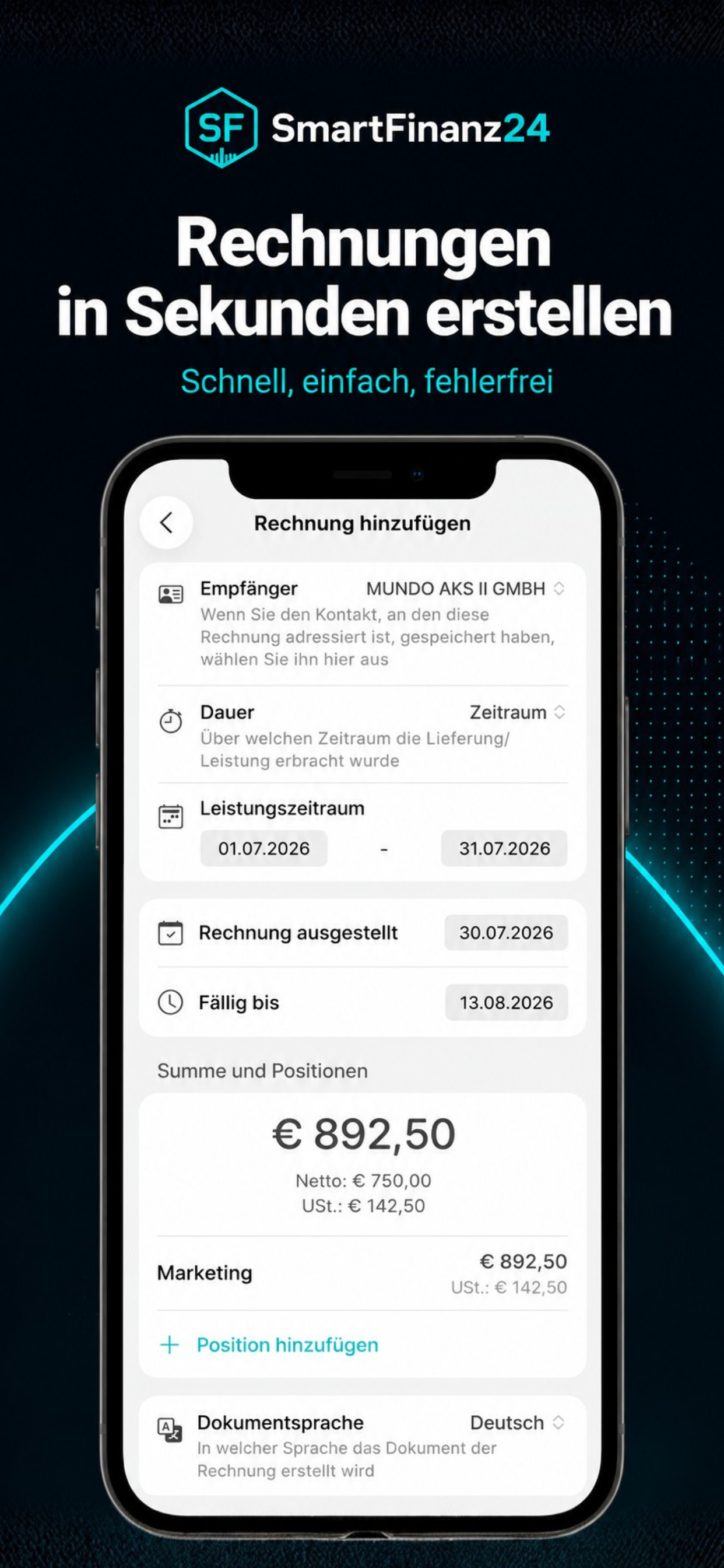 SmartFinanz24 screenshot 3
