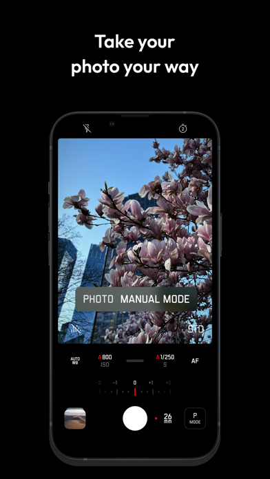 Leica LUX - Manual Pro Camera Screenshot