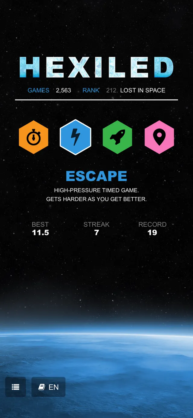 Hexiled screenshot 1