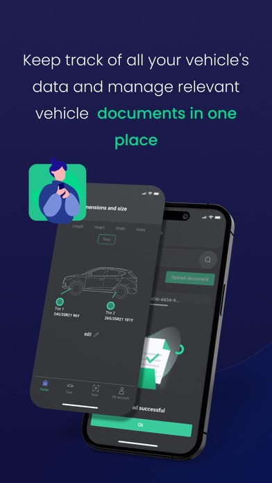 Fahrzeugschein Screenshot