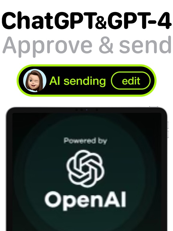Screenshot #5 pour AI for Email–SwipeMail AI app