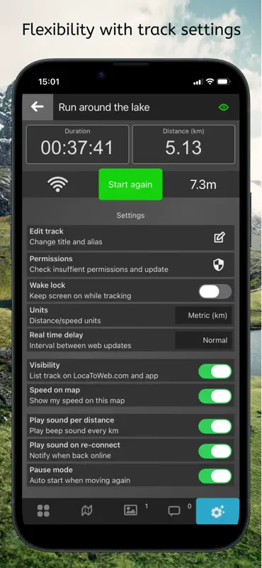 LocaToWeb Realtime GPS tracker screenshot 4 of 8