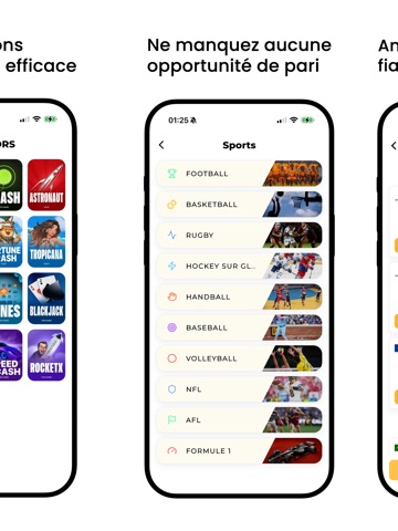 Allpredictor iPad screenshot