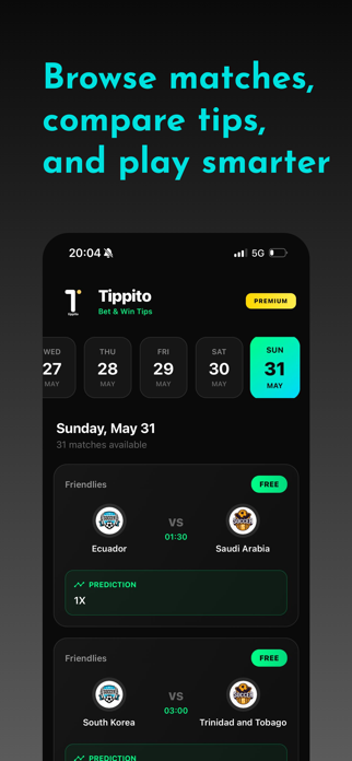 Tippito - Bet & Win Tips Screenshot 1 of 3