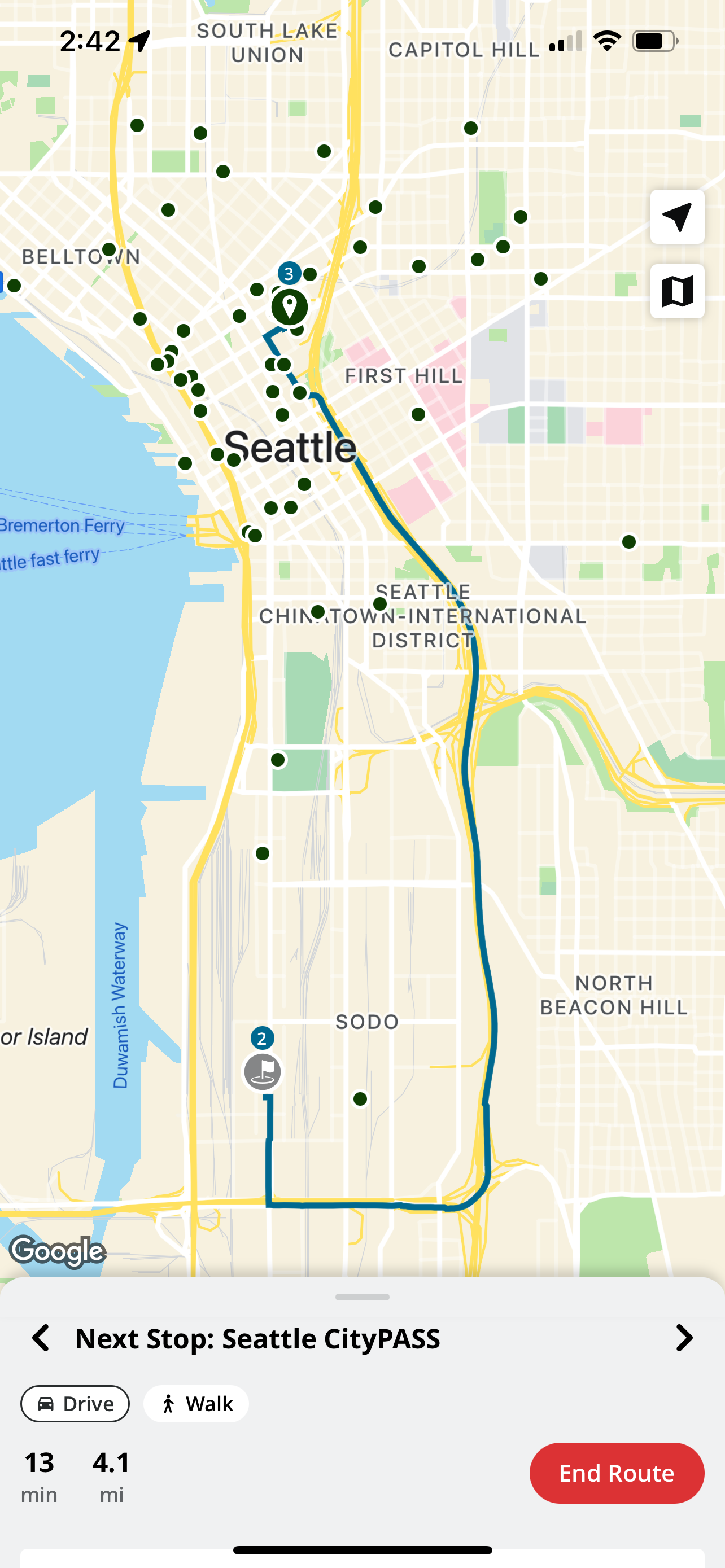 Seattle Travel Planner