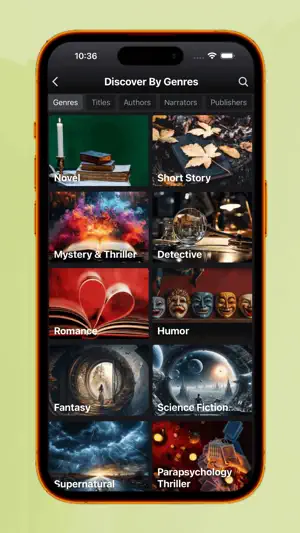 Kahinik - Audiobooks screenshot 4