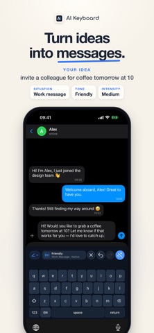 AI Keyboard: Rewrite & Grammar Screenshot 7 of 10