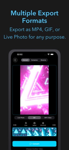 Kemify Pro - Video Converter iPhone screenshot