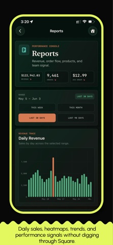 SquareSidekick screenshot