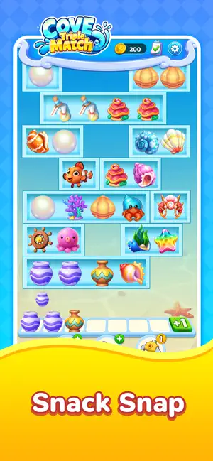 Cove Triple Match screenshot 2