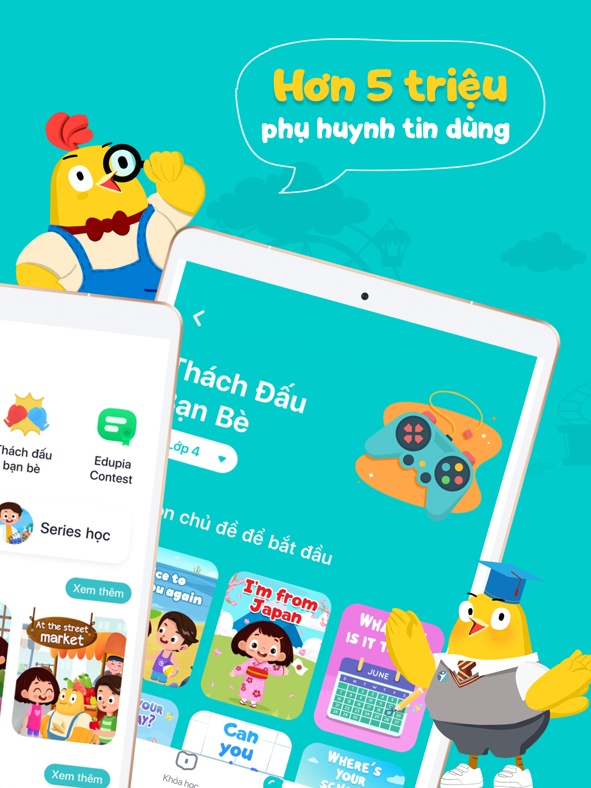 EDUPIA KID: Tiếng Anh Cho Bé
