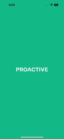 PROACTIVE screenshot
