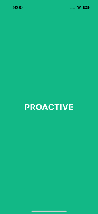 PROACTIVE Screenshot 1 of 5