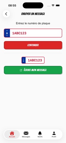 PlateWave - Road Messenger Screenshot 3 of 5