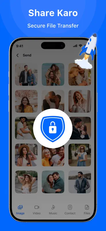 ShareKaro - Fast File Sharing screenshot 3 of 6