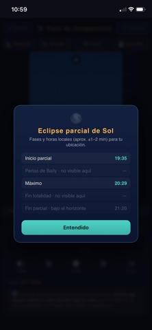 Deneb iPhone screenshot