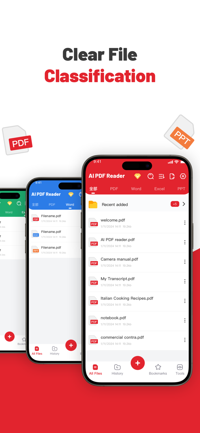 AI PDF Reader-Scan Document