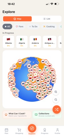 World Food Journey screenshot