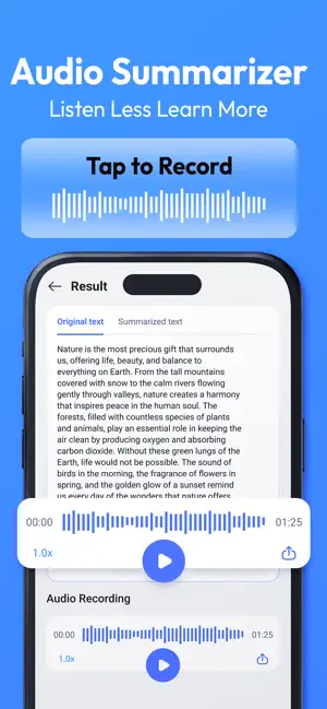 AI Summary: Text Summarizer AI screenshot 2