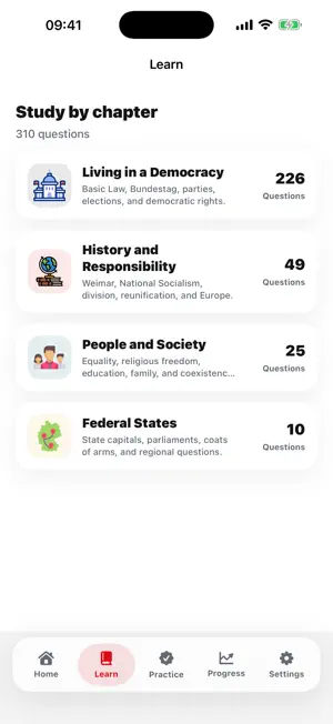 Germany Citizenship Prep screenshot 2