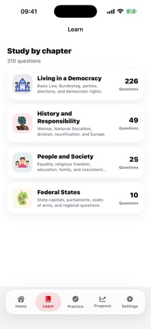 Germany Citizenship Prep iPhone screenshot