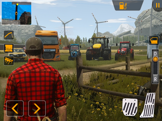 Tractors Farming Simulator 22のおすすめ画像5