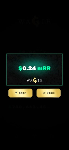 wagie: 实时薪资计数器 screenshot