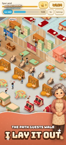 Jjimjilbang: Plan Guest Paths screenshot 1