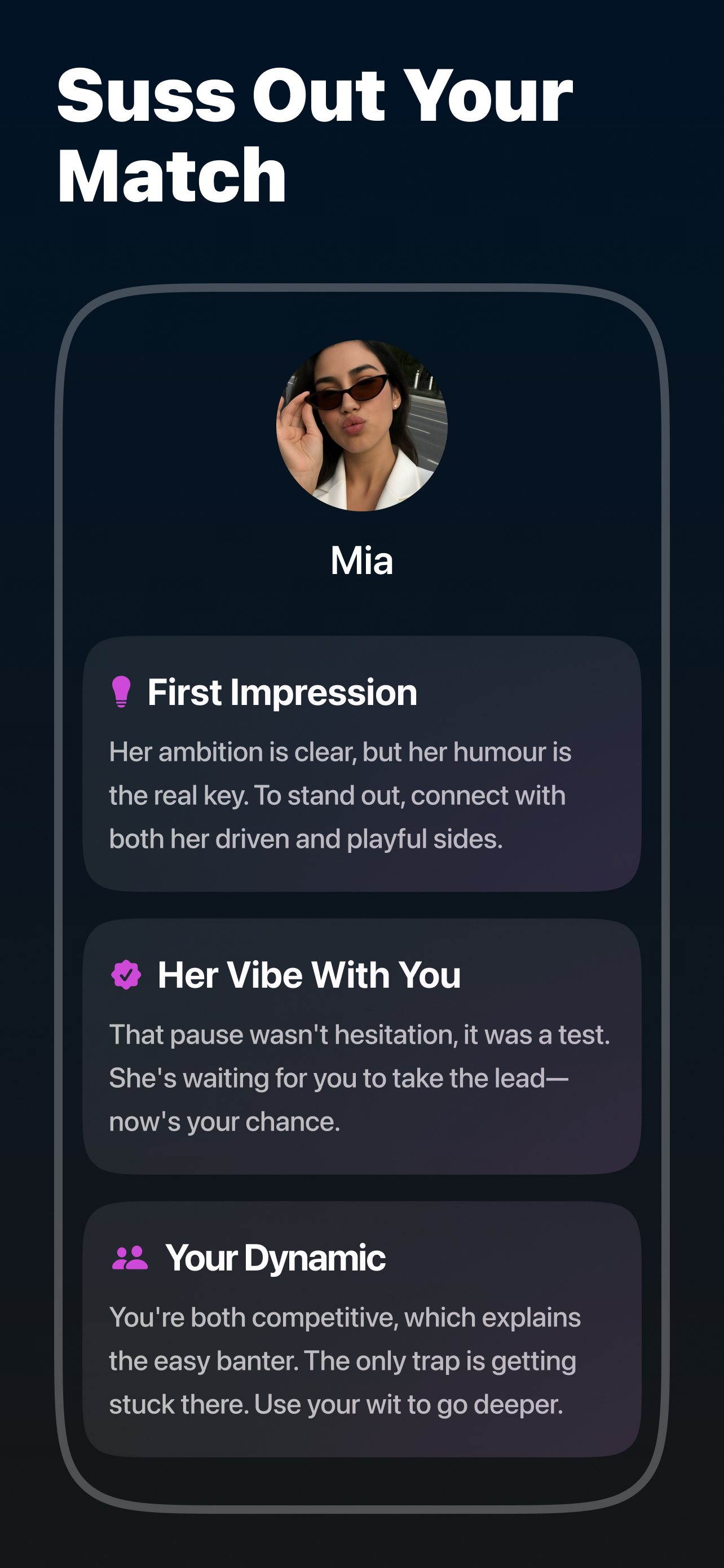 Dating Profile AI - Eden