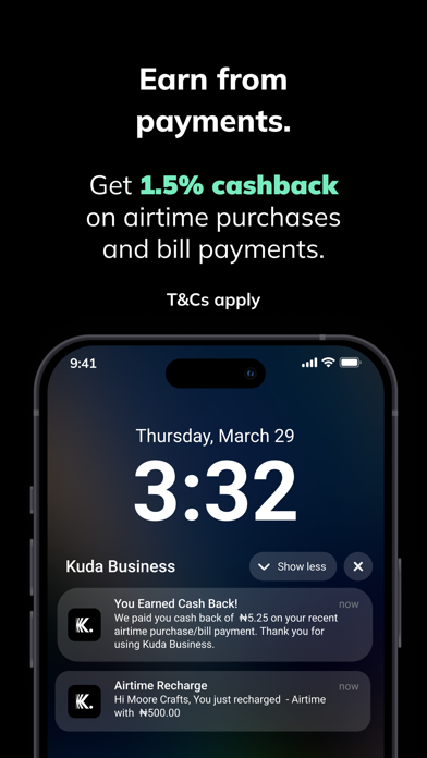 Kuda Business Screenshot