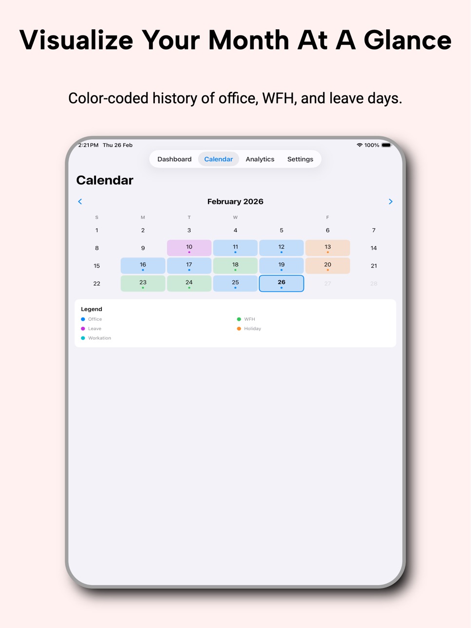 iPad screenshot