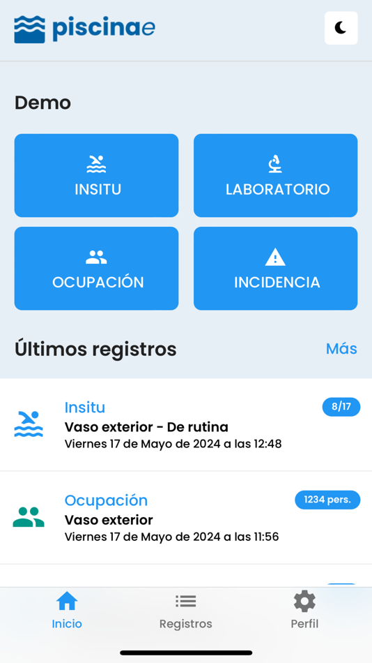 #2. piscinae (iOS) By: Grupo Campus