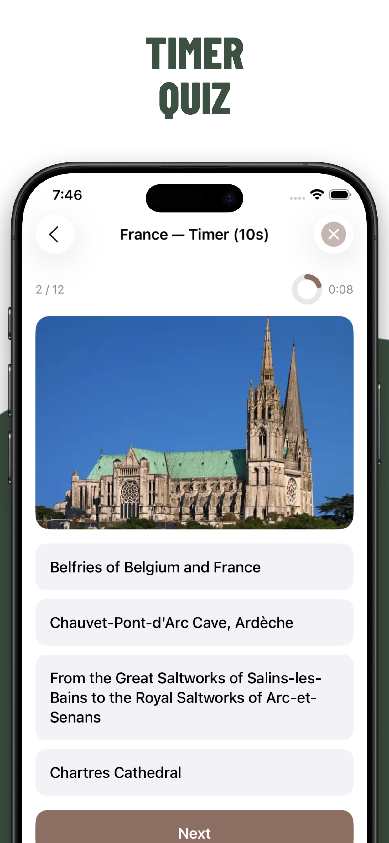 World Heritage Sites Quiz screenshot 3