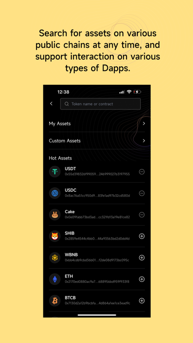 BSC Wallet: Web3 BNB chain Screenshot