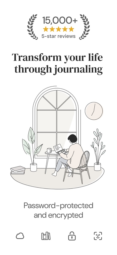 Diarly: Diary, Private Journal - diarly-journal-app-reviews-and-privacy