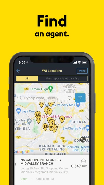 Western Union Send Money MY screenshot-4