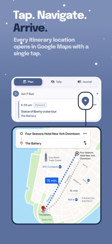 TallyTrip: Travel Planner screenshot