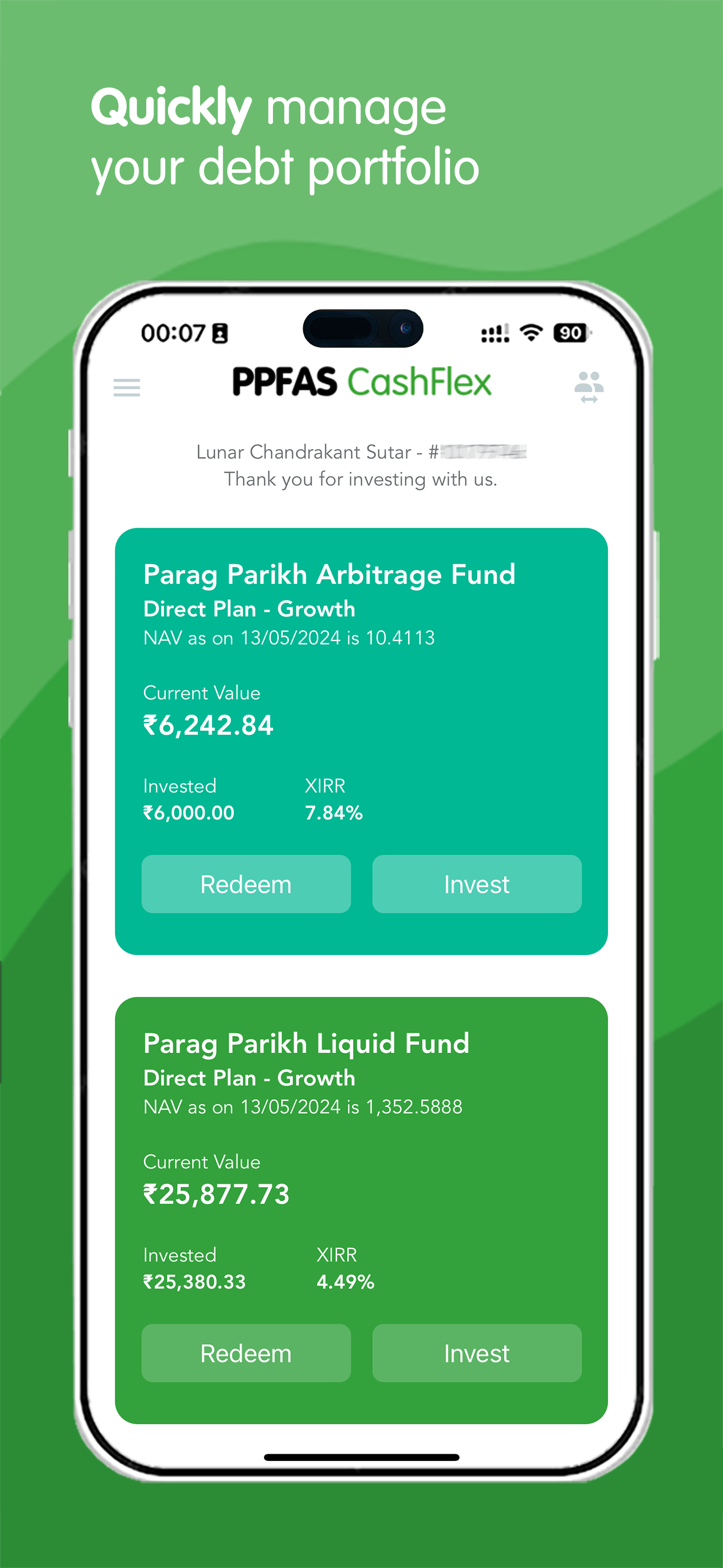 PPFAS CashFlex