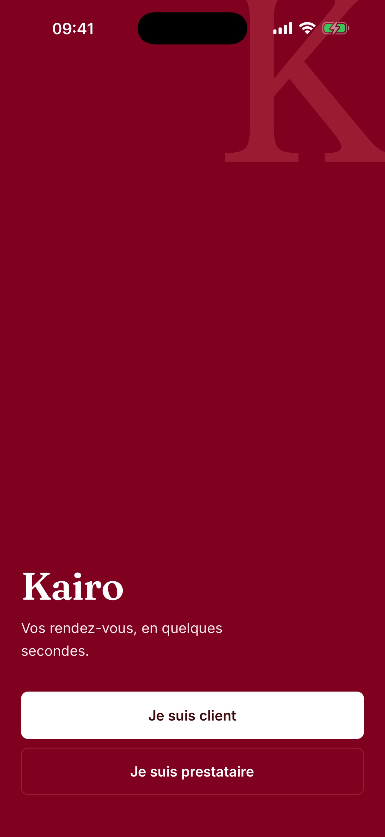 Screenshot 3 of Kairo : services à domicile