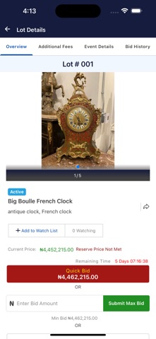 Auctionit Africa Screenshot 5 of 6